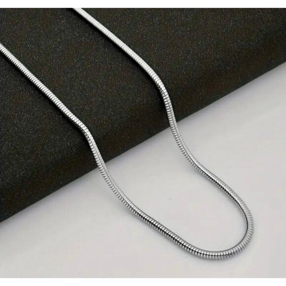 Titanium Snake Chain, 20 Inch - Picture 4 of 7